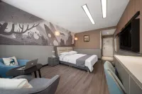 Shankee Hotel (Yuncheng Dongmen Street Phoenix City) Hotel di Provinsi Yuncheng