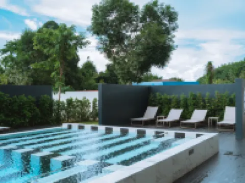 บลูมังกี้ ฮับ แอนด์ โฮเทล จันทบุรี โรงแรมในอำเภอเมืองจันทบุรี