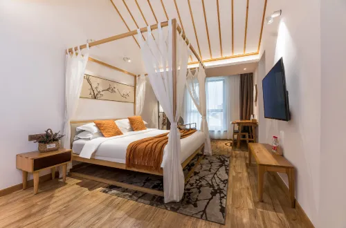 Suzhou Manshiguang · Serendipity Leisure & Holiday Inn (Pingjiang Road Zhuozheng Garden Branch) Hotels in Suzhou