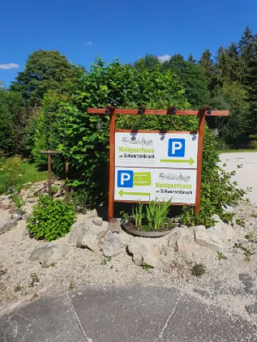 Waldgasthaus am Schwarzenbruch Hotels in 