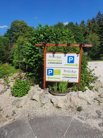 Waldgasthaus am Schwarzenbruch Отели в г. Дхронеккен