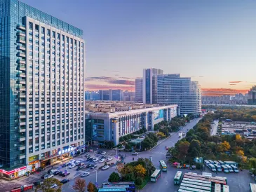 Kunming Nanyang Hotel (Xinluojiawan New Asia Sports City Subway Station)