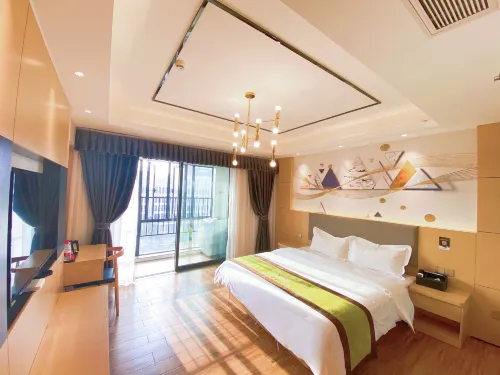 Zhijia International Apartment (Qingyuan Wanda Plaza Store) - Condos