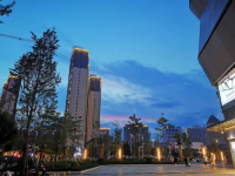 Ruisibao Internationality Apartment (Ganzhou Vientiane City)