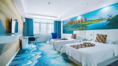 Qiubei Cloud&Sea Waterland Theme Hotel Hotels in Qiubei County