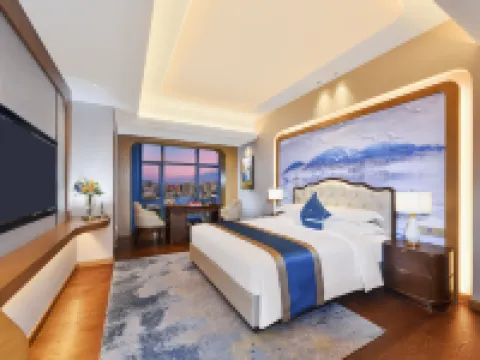 壹城貴賓ホテル 海豊のホテル