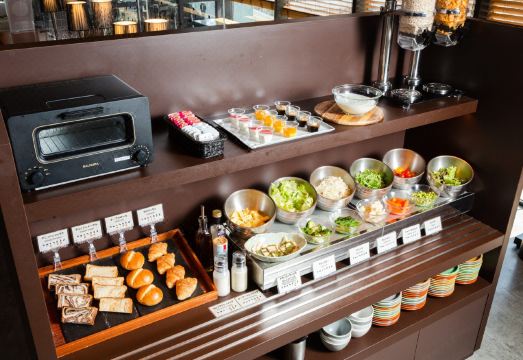 조식 뷔페 사진