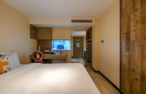 Qingmu Shang Hotel (Nanjing Xinjiekou Subway Station Central Mall) Hotels in Nanjing