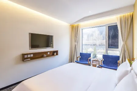 Beijing Jiuju Boutique B&B Отели рядом с достопримечательностью «Changping Yanshou Temple»