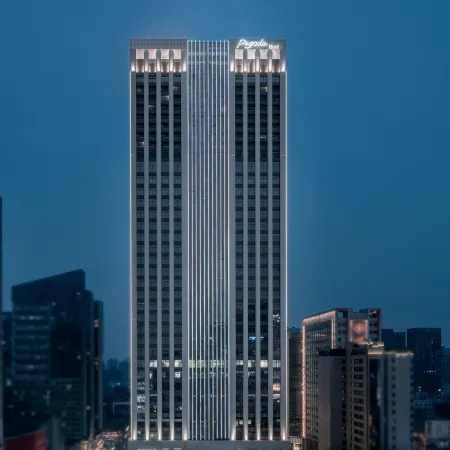 Pagoda Design Hotel Chengdu Chunxiroad Taikoo Li