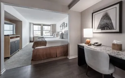 Claridge House Hotels near DeVry University