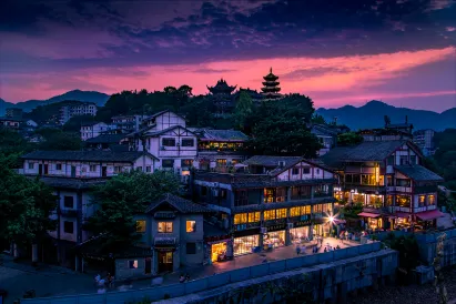 Wanjiang Rice Hotel (Chongqing Ciqikou Guzhen Branch)