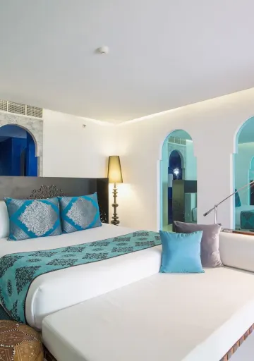 ห้องสวีทบริเวณสระน้ำพุ