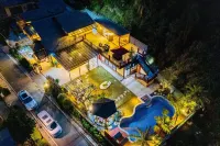 Huizhou Longmen Fuli Wellness · Doris Wenquan Villa - สระว่ายน้ำส่วนตัว