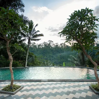 Campuhan Sebatu Resort Hotels near Mason Elephant Park
