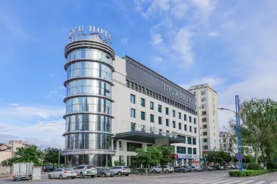 Wuhai Yingpu Yazhi Hotel Hotels near Wanlian Department Store