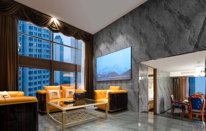 Tianjin Junlu Hotel Apartment (Haihe Daguan Five Avenue Branch)