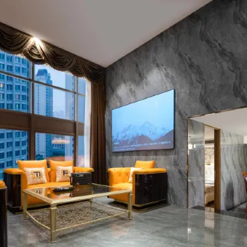 Tianjin Junlu Hotel Apartment (Haihe Daguan Five Avenue Branch)