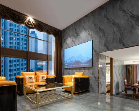 Tianjin Junlu Hotel Apartment (Haihe Daguan Five Avenue Branch) Hotels in Tianjin