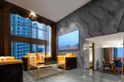 Tianjin Junlu Hotel Apartment (Haihe Daguan Five Avenue Branch) Hotel di 