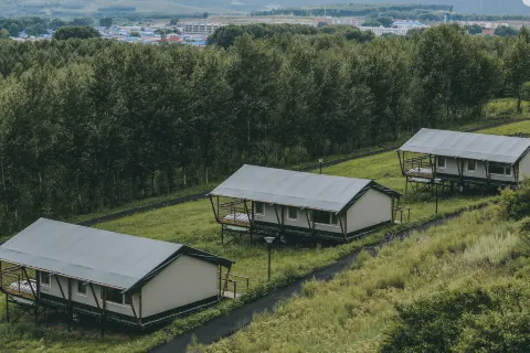 Trip.com Group Country Retreats (Inner Mongolia Happy Rice Wild Luxury Tent Joint Resort)