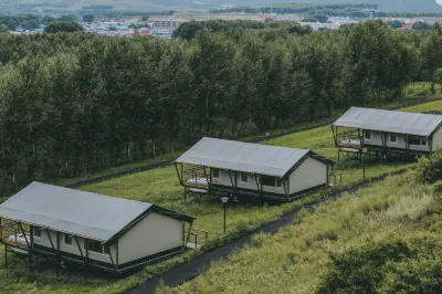 Trip.com Group Country Retreats (Inner Mongolia Happy Rice Wild Luxury Tent Joint Resort)