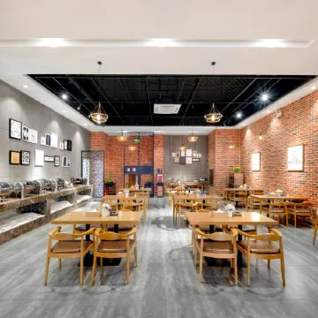 James Joyce Coffetel (Pedestrian Street store of Mudanjiang railway station