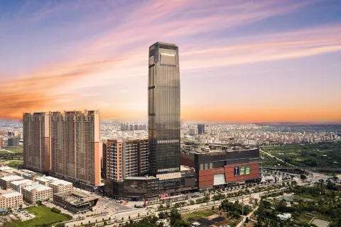 中山利和威斯汀飯店