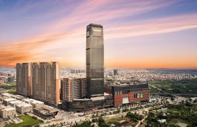 the Westin Zhongshan Guzhen