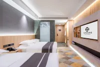 Rizhao Moka Art Hotel Hotel in zona Rizhao Vocational and Technical College
