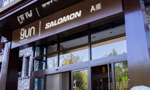 Zhanyun SALOMON Hotel Songhua Lake Jilin