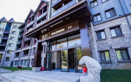Zhanyun SALOMON Hotel Songhua Lake Jilin