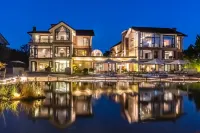 花築奢·六閱茶也·枕山聆溪美宿（武夷山店）