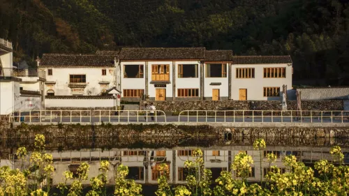 Folk Hostel Sanwei Book Store Hotel a Jixi