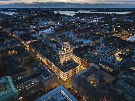 Solo Sokos Hotel Torni Отели рядом с достопримечательностью «Хельсинкский университет»