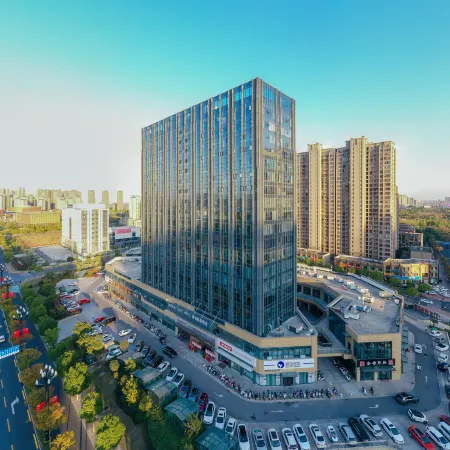 Liyi Light Residence Hotel (Lu'an Government Affairs Center Branch)