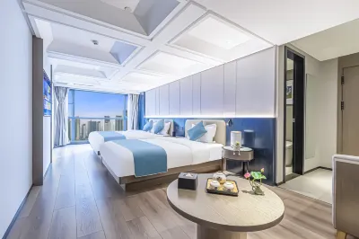KaiShang Caisen Hotel (Shijicheng Haile World Shopping Center) Hotels in Century City Area