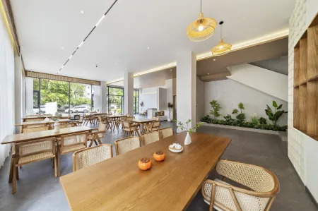 Qingcheng Mountain Town Mountain and Island B&B Отели рядом с достопримечательностью «Yunshui Hall, Puzhao Temple»