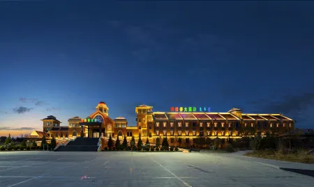 Alxa Hotel Hemmington Отели в г. Алашань-Цзоци