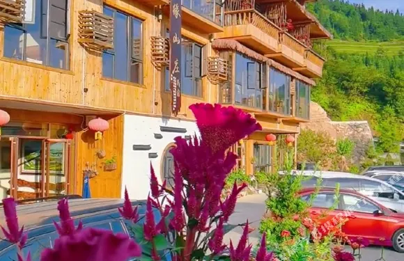 從江加榜梯田田之緣景觀山莊