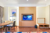 qiangrengujiamuheHotel فنادق في ونتشوان