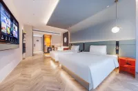 Yatoo S Hotel, Jinyang Street, Taiyuan South Railway Station - balcone
