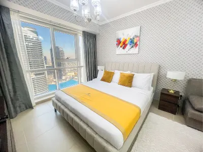 Cosmos Living Modern Studio Near Dubai Marina Hotels in Dubai