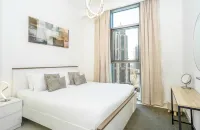 HomesGetaway-Elegant 1BR in Downtown Burj Crown Hotels in 