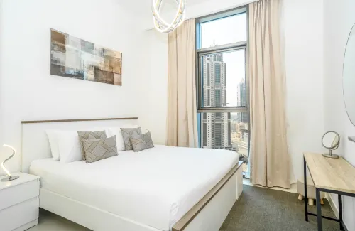 HomesGetaway-Elegant 1Br in Downtown Burj Crown