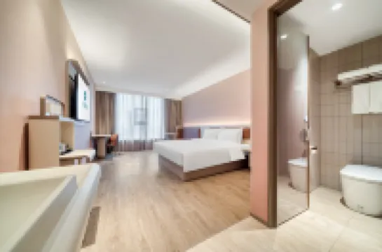 漢庭酒店（寧波櫟社機場古林店） 鄰近寧波機場（寧波櫟社國際機場）的酒店