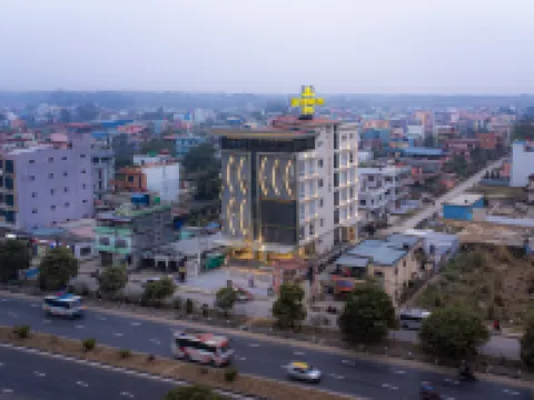 De Crown Inn Hotels in Tilottama