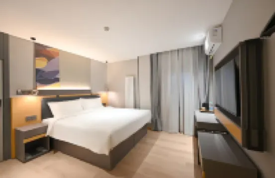 โฮม อินน์ สไตล์ โกลเด้น ปักกิ่ง ผิงอันลี่ เมโทร สเตชั่น โรงแรมในปักกิ่ง