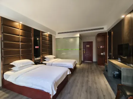 Zijinghua Business Hotel Отели рядом с достопримечательностью «Zhijiang Tianhou Temple»