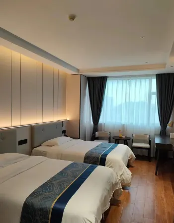 Shiguangli Business Hotel Отели в г. Тунюй